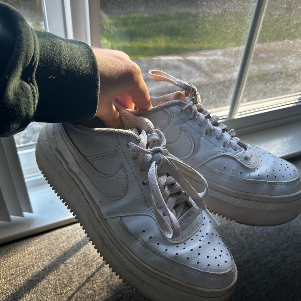 Platform Nike Air Forces